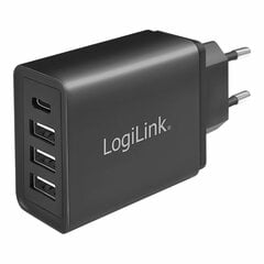 LogiLink цена и информация | Зарядные устройства для телефонов | pigu.lt