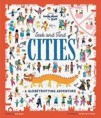 Lonely Planet Kids Seek and Find Cities kaina ir informacija | Knygos mažiesiems | pigu.lt