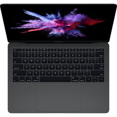 MacBook Pro 2016 Retina 13" 2xUSB-C - Core i5 2.0GHz / 8GB / 256GB SSD Space Gray (atnaujintas, būklė A) kaina ir informacija | Nešiojami kompiuteriai | pigu.lt