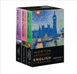 Norton Anthology of English Literature Tenth Edition цена и информация | Рассказы, новеллы | pigu.lt