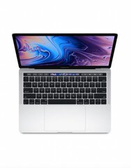 MacBook Pro 2018 Retina 13" 4xUSB-C - Core i5 2.3GHz / 8GB / 512GB SSD Silver (atnaujintas, būklė A) kaina ir informacija | Nešiojami kompiuteriai | pigu.lt