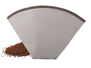 Кофейный фильтр из нержавеющей стали Weis, размер 4 цена и информация | Аксессуары для кофейных аппаратов | pigu.lt