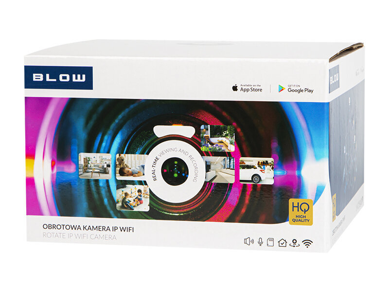 Apsaugos kamera Blow 4G PTZ 3MP H-343 kaina ir informacija | Stebėjimo kameros | pigu.lt