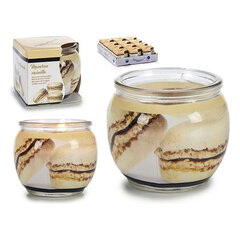 Vanilės-Macrooni kvapioji žvakė, 20 h, 12 vnt. цена и информация | Подсвечники, свечи | pigu.lt