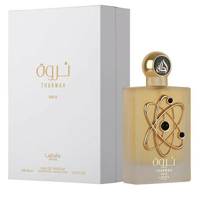 Kvapusis vanduo Lattafa Tharwah Gold EDP moterims/vyrams, 100 ml kaina ir informacija | Kvepalai moterims | pigu.lt