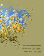 Hartmann & Kester's Plant Propagation: Principles and Practices: Pearson New International Edition 8th edition цена и информация | Книги по экономике | pigu.lt