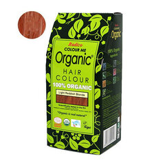 Augaliniai plaukų dažai Radico Color Me Organic Light Reddish Blonde, 100 g kaina ir informacija | Plaukų dažai | pigu.lt