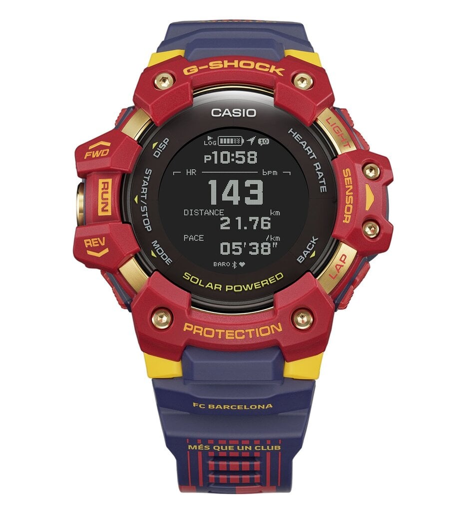 Vyriškas laikrodis Casio GBD-H1000BAR-4ER kaina ir informacija | Vyriški laikrodžiai | pigu.lt