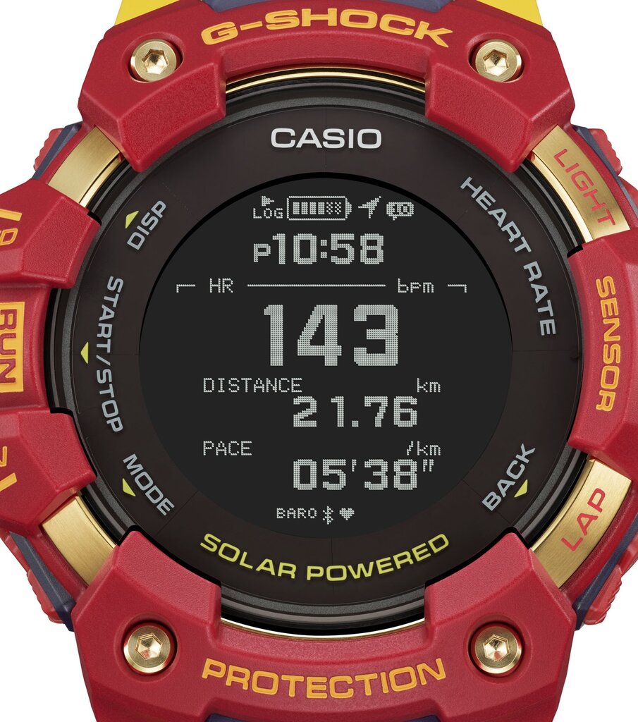 Vyriškas laikrodis Casio GBD-H1000BAR-4ER kaina ir informacija | Vyriški laikrodžiai | pigu.lt