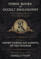 Three Books of Occult Philosophy цена и информация | Самоучители | pigu.lt