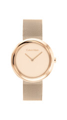 Calvin Klein Twisted Bezel женские часы цена и информация | Женские часы | pigu.lt