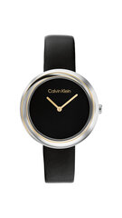 Calvin Klein Twisted Bezel женские часы цена и информация | Женские часы | pigu.lt