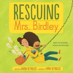 Rescuing Mrs. Birdley kaina ir informacija | Knygos mažiesiems | pigu.lt