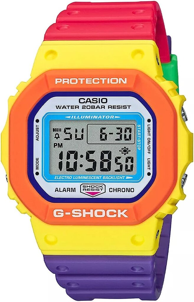 Vyriškas laikrodis Casio DW-5610DN-9ER kaina ir informacija | Vyriški laikrodžiai | pigu.lt