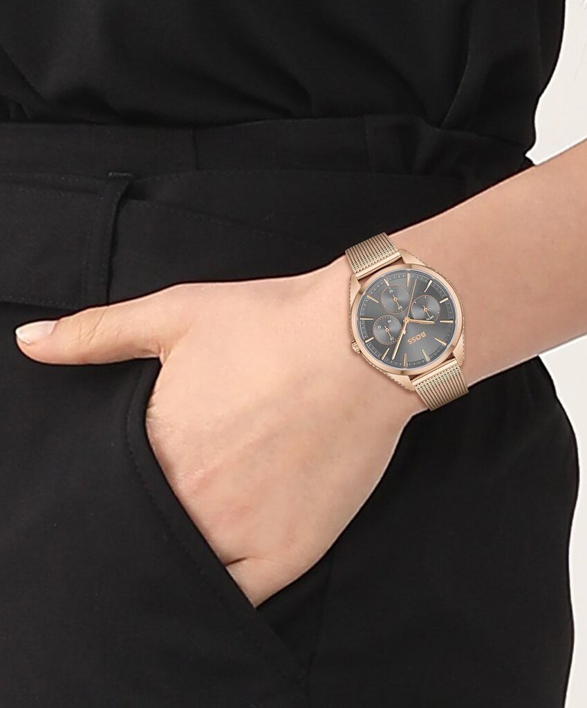 Moteriškas laikrodis Hugo Boss 1502639 kaina ir informacija | Moteriški laikrodžiai | pigu.lt