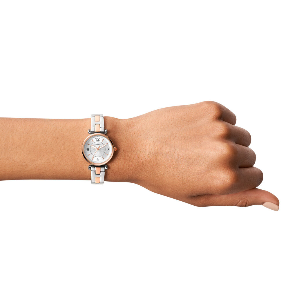 Moteriškas laikrodis Fossil ES5201 цена и информация | Moteriški laikrodžiai | pigu.lt