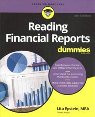 Reading Financial Reports For Dummies, 4th Edition 4th Edition цена и информация | Книги по экономике | pigu.lt