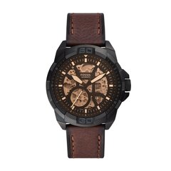 Fossil Bronson Automatic мужские часы цена и информация | Мужские часы | pigu.lt