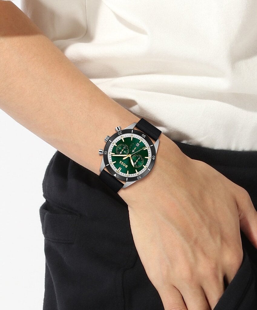 Vyriškas laikrodis Hugo Boss 1513936 kaina ir informacija | Vyriški laikrodžiai | pigu.lt