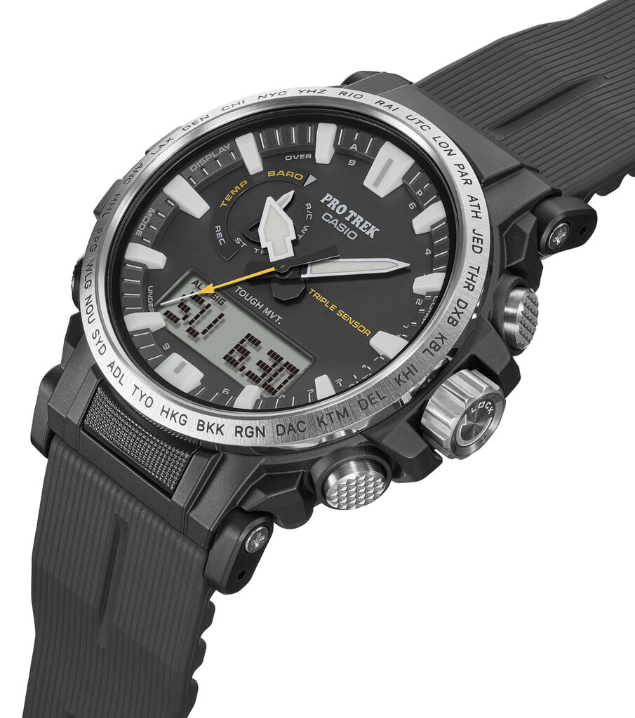 Vyriškas laikrodis Casio PRW-61-1AER kaina ir informacija | Vyriški laikrodžiai | pigu.lt