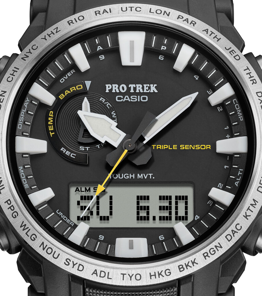 Vyriškas laikrodis Casio PRW-61-1AER kaina ir informacija | Vyriški laikrodžiai | pigu.lt
