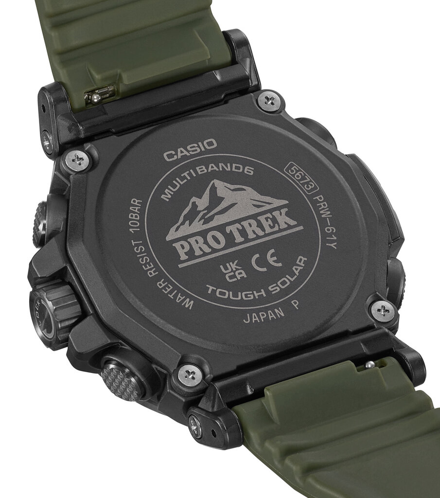 Vyriškas laikrodis Casio PRW-61Y-3ER kaina ir informacija | Vyriški laikrodžiai | pigu.lt