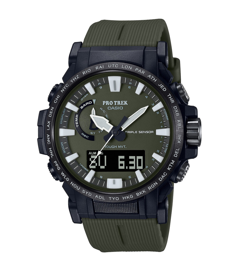 Vyriškas laikrodis Casio PRW-61Y-3ER цена и информация | Vyriški laikrodžiai | pigu.lt