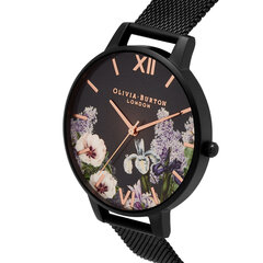 Olivia Burton Secret Garden Big Dial женские часы цена и информация | Женские часы | pigu.lt