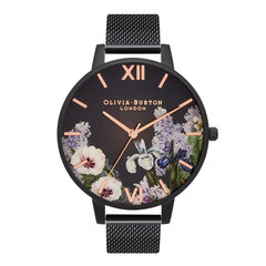 Olivia Burton Secret Garden Big Dial женские часы цена и информация | Женские часы | pigu.lt