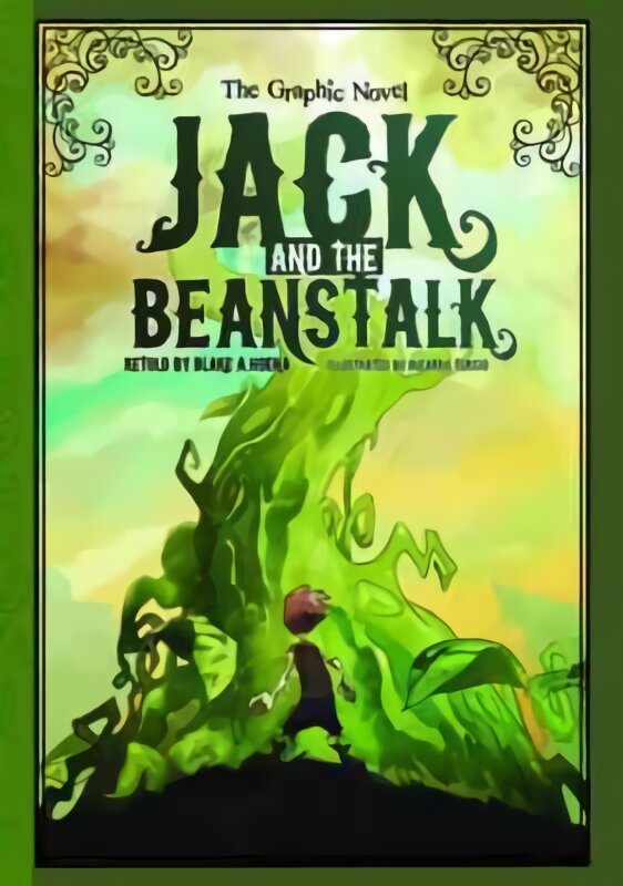 Jack and the Beanstalk: the graphic novel цена и информация | Knygos paaugliams ir jaunimui | pigu.lt