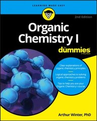 Organic Chemistry I For Dummies, 2nd Edition kaina ir informacija | Lavinamosios knygos | pigu.lt