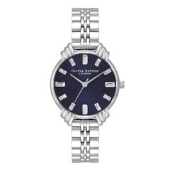 Olivia Burton Art Deco женские часы цена и информация | Женские часы | pigu.lt