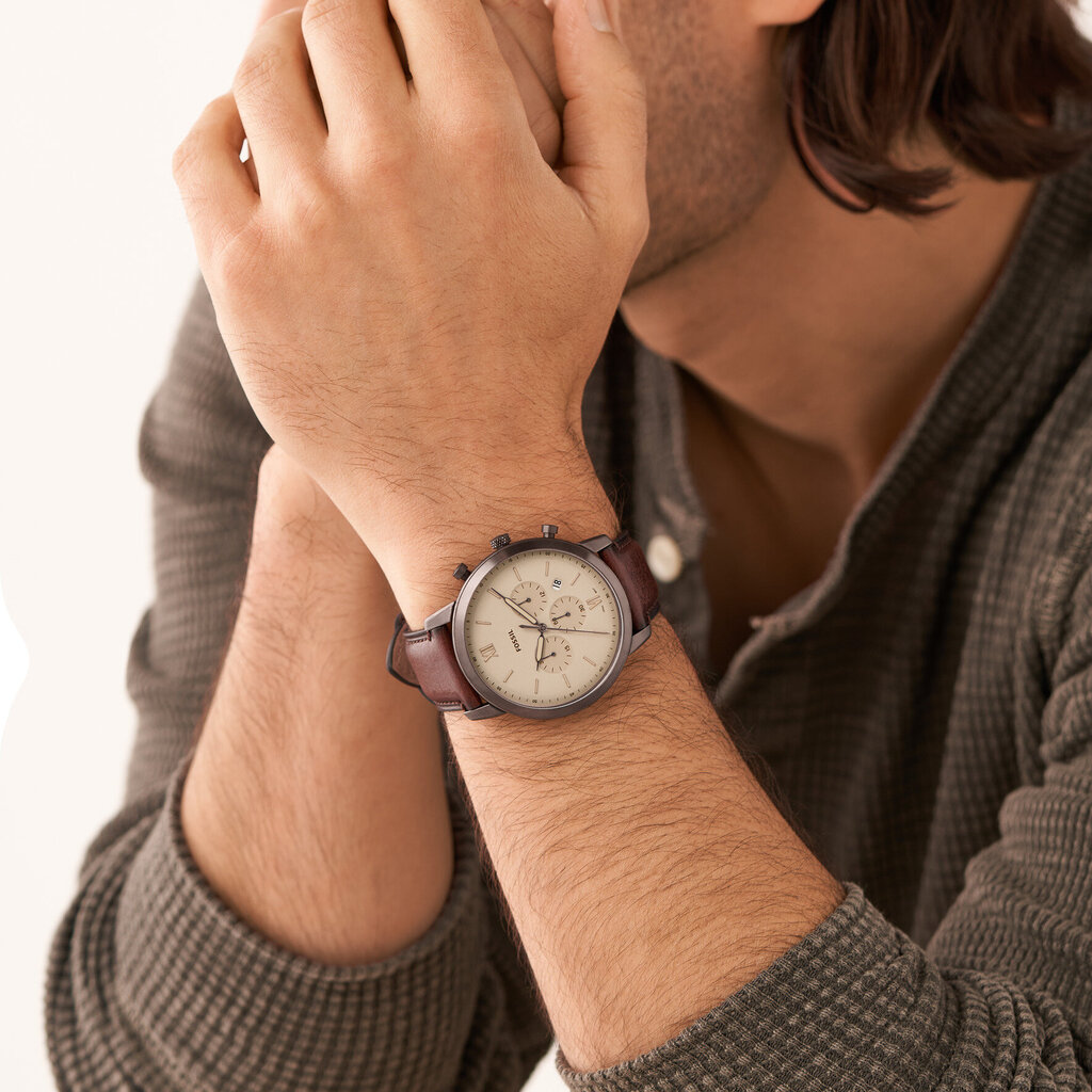 Vyriškas laikrodis Fossil FS5941 цена и информация | Vyriški laikrodžiai | pigu.lt