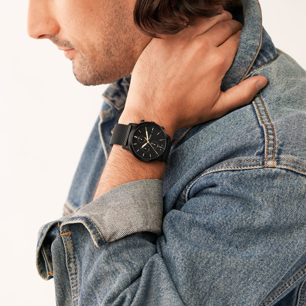 Vyriškas laikrodis Fossil FS5943 kaina ir informacija | Vyriški laikrodžiai | pigu.lt