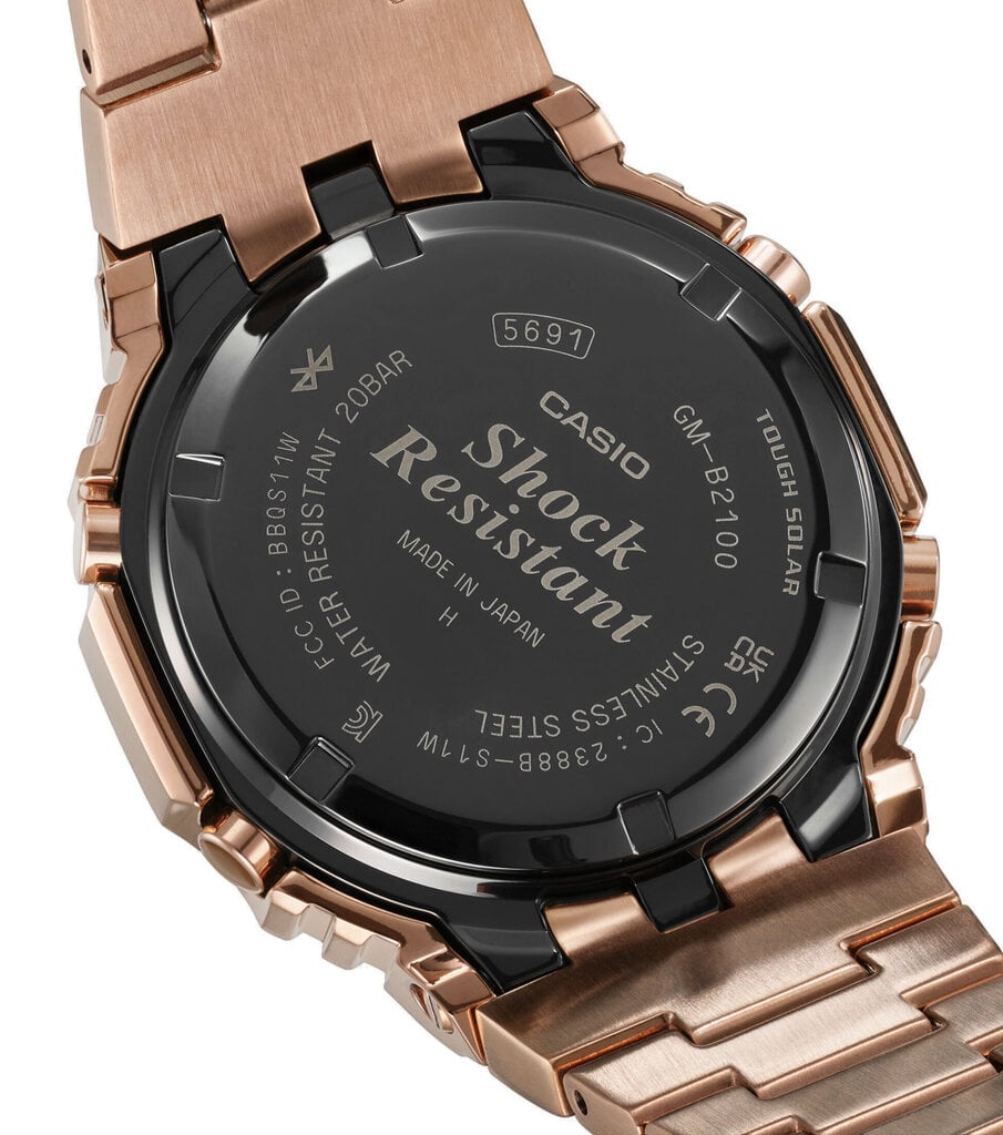 Vyriškas laikrodis Casio GM-B2100GD-5AER kaina ir informacija | Vyriški laikrodžiai | pigu.lt