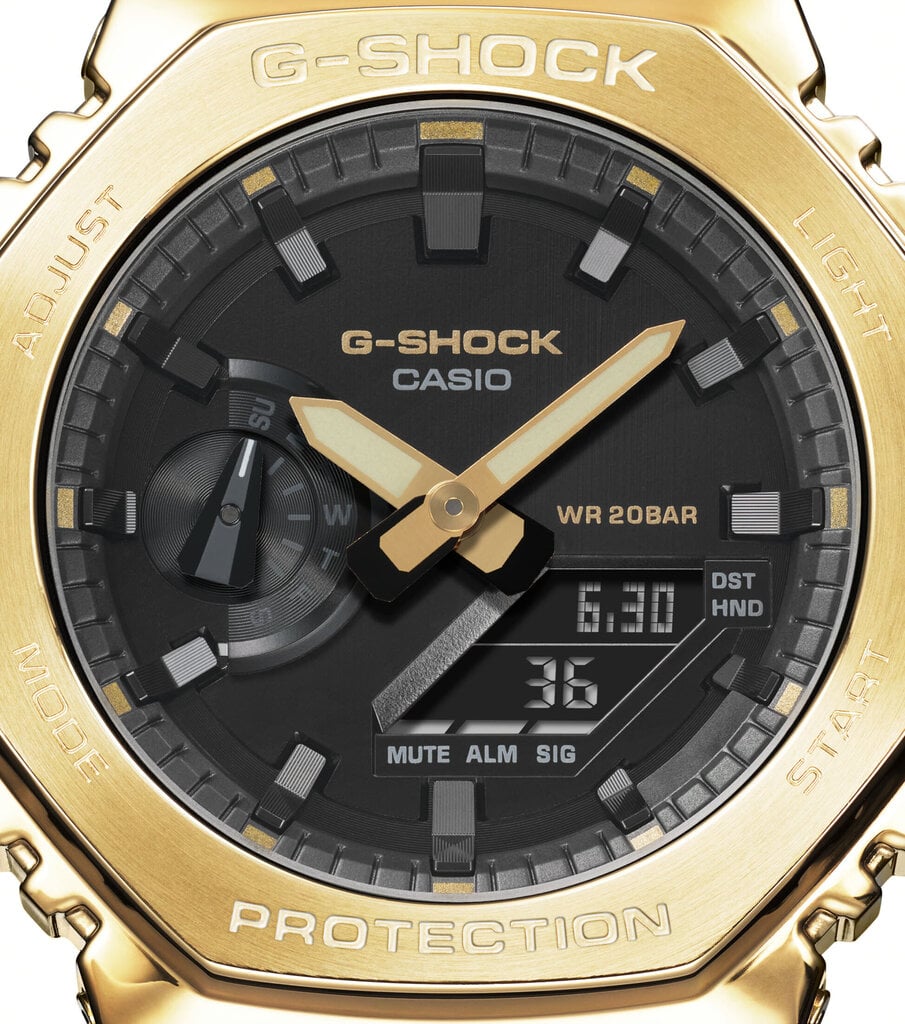Vyriškas laikrodis Casio GM-2100G-1A9ER цена и информация | Vyriški laikrodžiai | pigu.lt