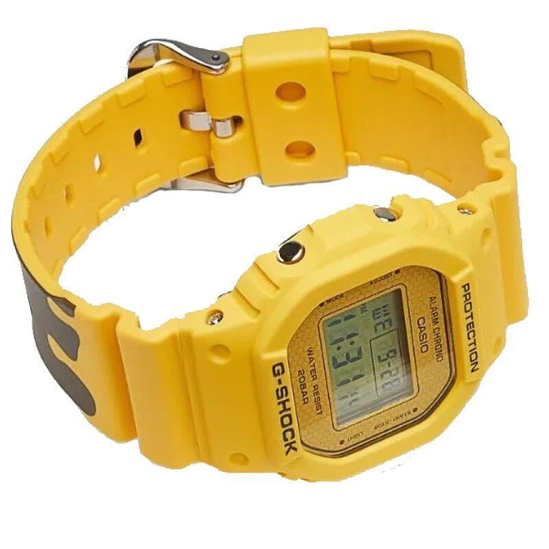 Vyriškas laikrodis Casio DW-5600SLC-9ER kaina ir informacija | Vyriški laikrodžiai | pigu.lt