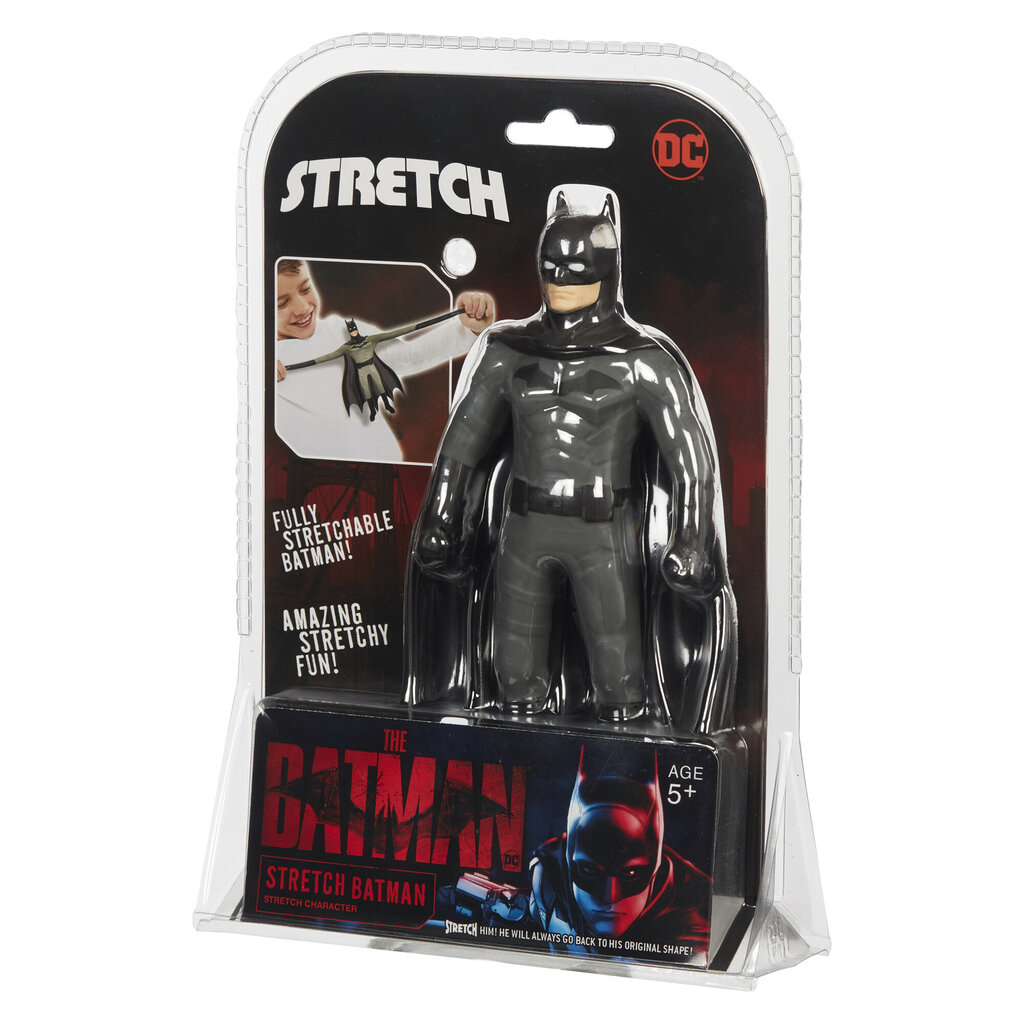 Išsitempiantis superherojus Stretch DC Mini Betmeno figūrėlė 17,5cm kaina ir informacija | Žaislai berniukams | pigu.lt