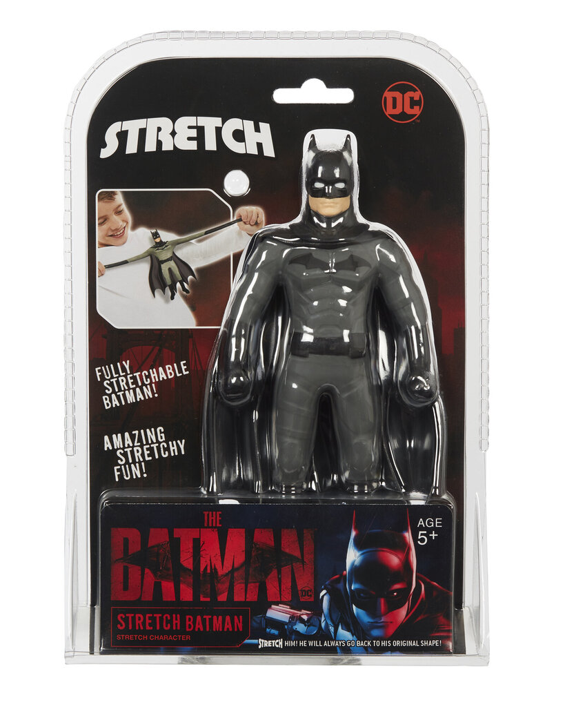 Išsitempiantis superherojus Stretch DC Mini Betmeno figūrėlė 17,5cm kaina ir informacija | Žaislai berniukams | pigu.lt