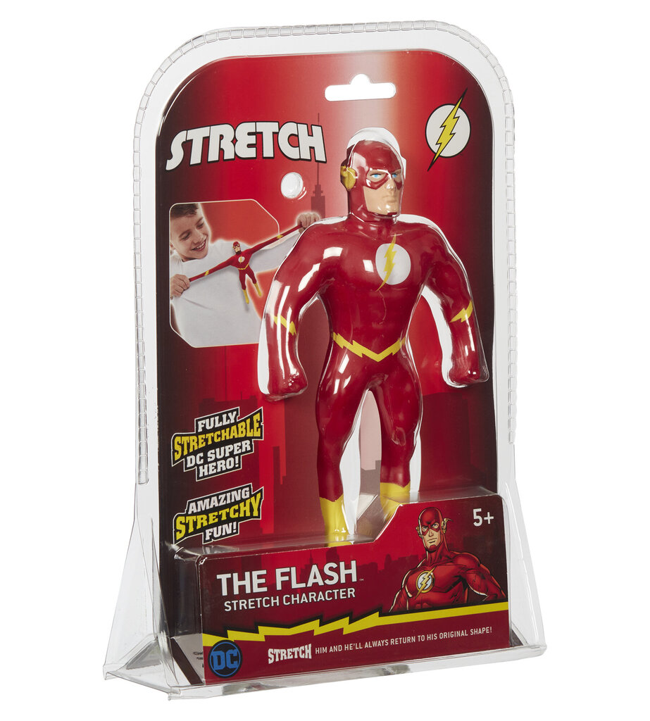 Išsitempiantis superherojus Stretch DC Mini Flešo figūrėlė 16,5cm kaina ir informacija | Žaislai berniukams | pigu.lt