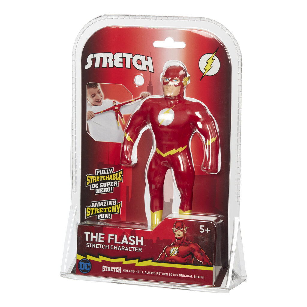 Išsitempiantis superherojus Stretch DC Mini Flešo figūrėlė 16,5cm kaina ir informacija | Žaislai berniukams | pigu.lt