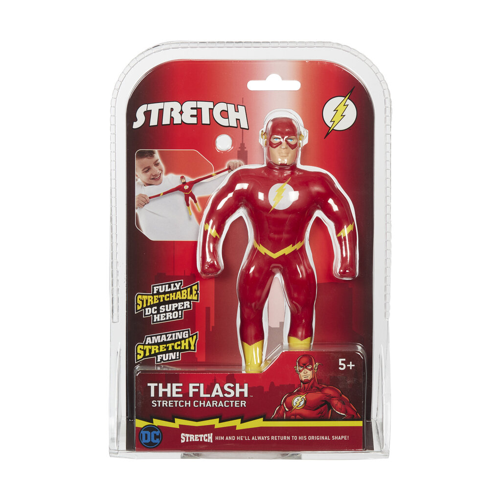 Фигурка супергероя Stretch DC Мини Флэш 16,5 см цена | pigu.lt