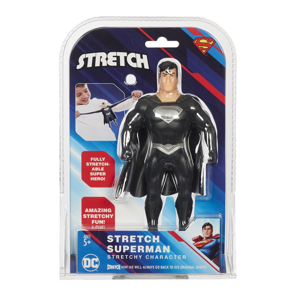 Išsitempiantis superherojus Stretch DC Mini Supermeno figūrėlė 16,5cm цена и информация | Žaislai berniukams | pigu.lt