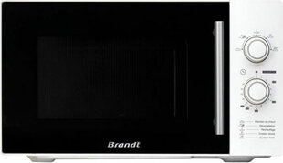 микроволновую печь Brandt SM2602W 26 L 900 W цена и информация | Микроволновые печи | pigu.lt