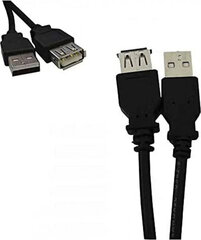 EDM USB kabelis EDM juodas 5 m kaina ir informacija | Kabeliai ir laidai | pigu.lt