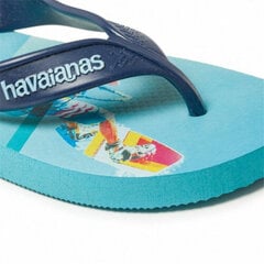 Vyriškos šlepetės Havaianas Surf Aguamarina, dydis 43-44 kaina ir informacija | Vyriškos šlepetės, basutės | pigu.lt