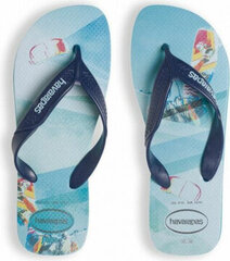 Шлепанцы для мужчин Havaianas Surf Aguamarina Аквамарин цена и информация | Мужские шлепанцы, босоножки | pigu.lt