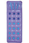 Bestway pripučiamas čiužinys 188 x 71 cm, violetinis kaina ir informacija | Pripučiamos ir paplūdimio prekės | pigu.lt