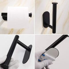 Настенный держатель туалетной бумаги, T76-4 цена и информация | Аксессуары для ванной комнаты | pigu.lt