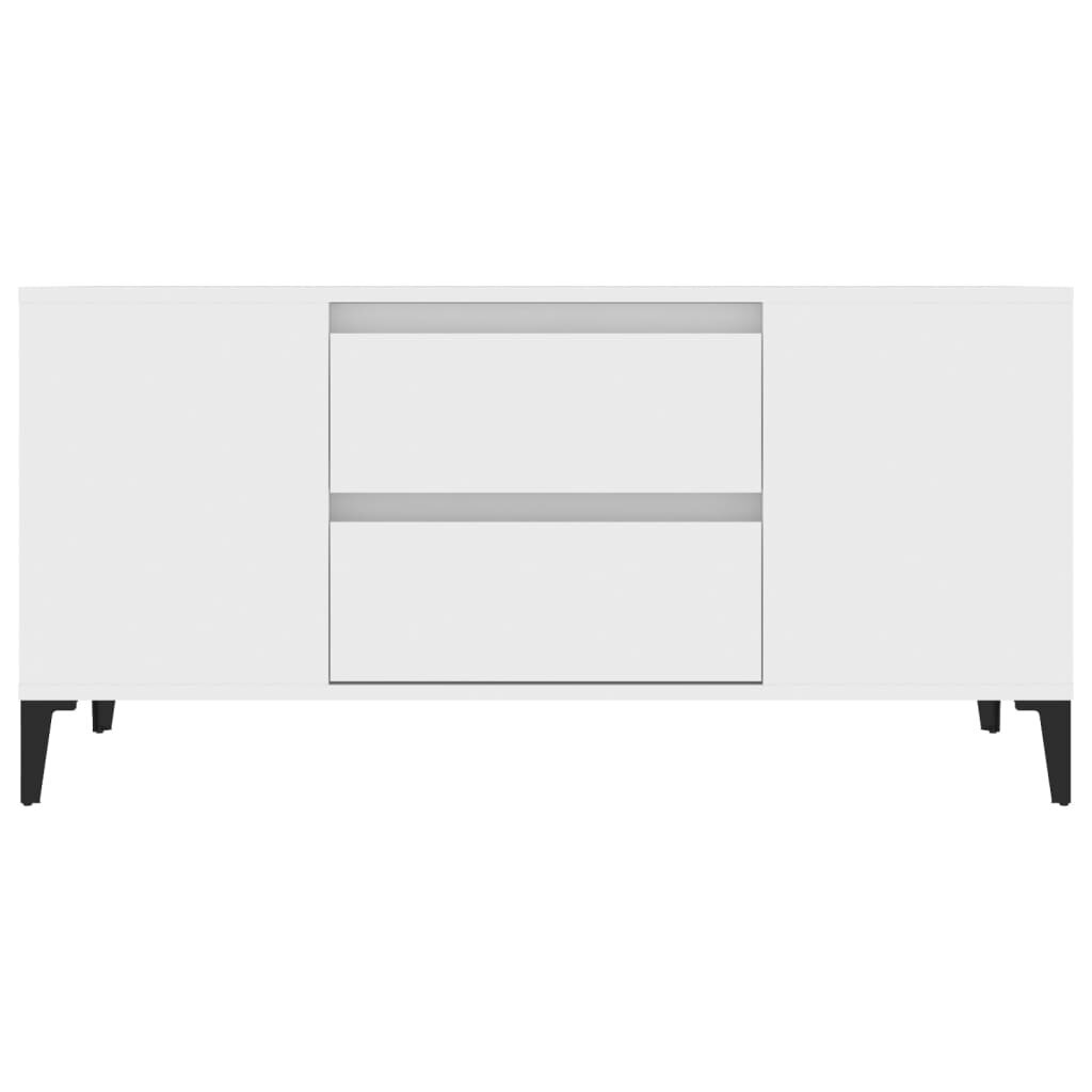 Televizoriaus spintelė vidaXL 102x44,5x50cm kaina ir informacija | TV staliukai | pigu.lt
